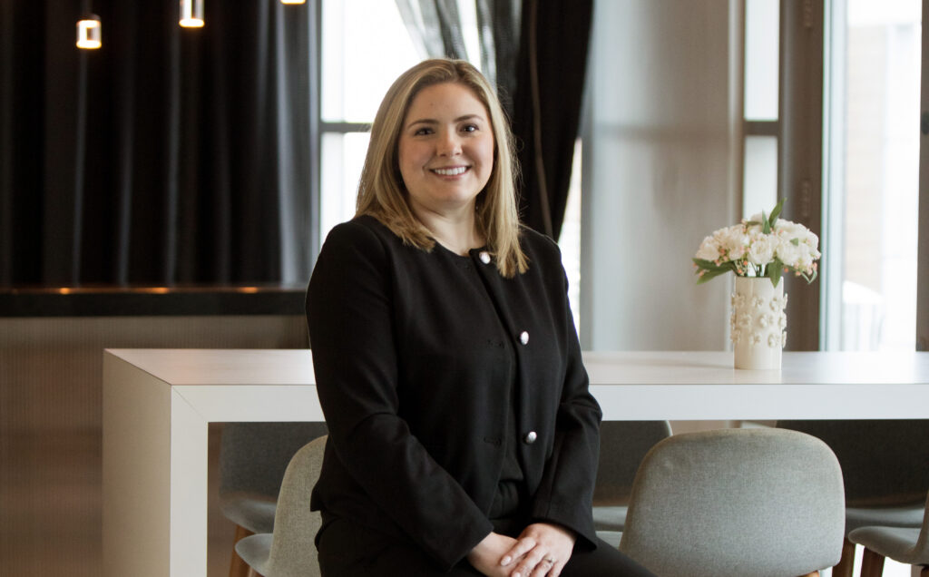 Lauren Geisz, Attorney at Lee & Decker Family Law
