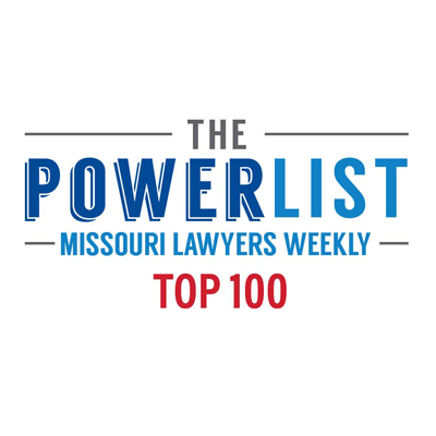 Lee & Decker Family Law, Missouri Lawyers Weekly Power List Top 100 honor